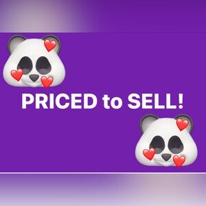 Priced reasonably to allow Poshers to afford quality items at low prices!